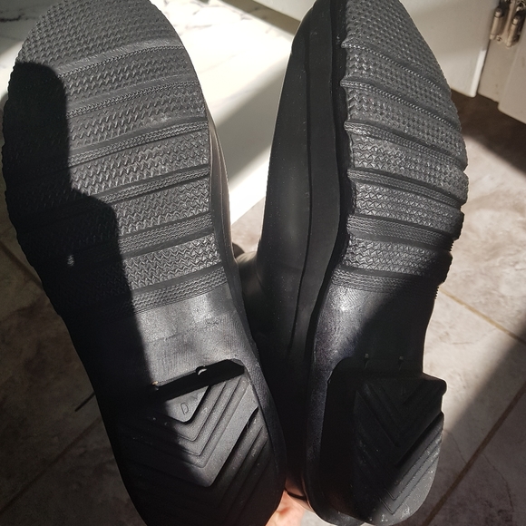 COPY - Hunter Original Tall Boots Size 12 womens Black - Picture 3 of 5